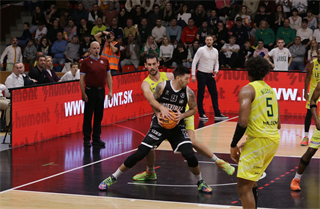 9. kolo TIPOS SBL: BC Prievidza : Patrioti Levice 86:92 (Ladislav Szibilla)	