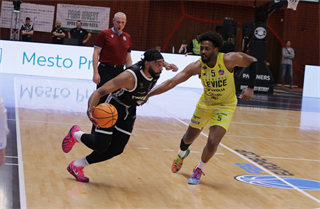 9. kolo TIPOS SBL: BC Prievidza : Patrioti Levice 86:92 (Ladislav Szibilla)	