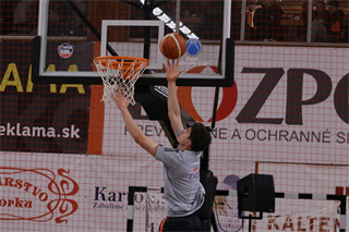 Európsky pohár FIBA: BC Prievidza : Cedevita Záhreb 83:64 (Ladislav Szibilla)	