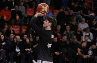 Európsky pohár FIBA: BC Prievidza : Cedevita Záhreb 83:64 (Ladislav Szibilla)	