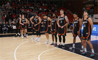 Európsky pohár FIBA: BC Prievidza : Cedevita Záhreb 83:64 (Ladislav Szibilla)	