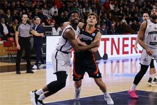Európsky pohár FIBA: BC Prievidza : Cedevita Záhreb 83:64 (Ladislav Szibilla)	
