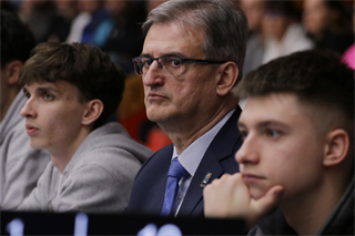Európsky pohár FIBA: BC Prievidza : Cedevita Záhreb 83:64 (Ladislav Szibilla)	