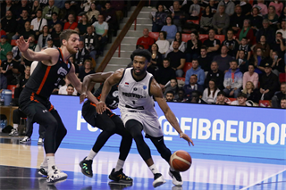 Európsky pohár FIBA: BC Prievidza : Cedevita Záhreb 83:64 (Ladislav Szibilla)	