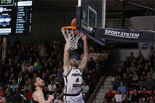 Európsky pohár FIBA: BC Prievidza : Cedevita Záhreb 83:64 (Ladislav Szibilla)	