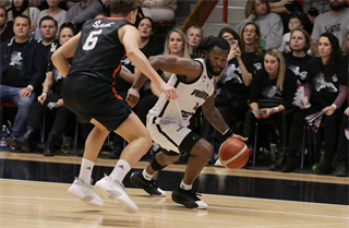 Európsky pohár FIBA: BC Prievidza : Cedevita Záhreb 83:64 (Ladislav Szibilla)	