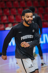Európsky pohár FIBA: BC Prievidza - Cedevita Záhreb 83:64 (Vladimír Králik)	