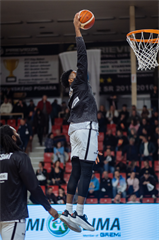 Európsky pohár FIBA: BC Prievidza - Cedevita Záhreb 83:64 (Vladimír Králik)	