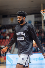 Európsky pohár FIBA: BC Prievidza - Cedevita Záhreb 83:64 (Vladimír Králik)	