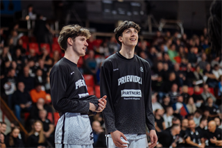 Európsky pohár FIBA: BC Prievidza - Cedevita Záhreb 83:64 (Vladimír Králik)	