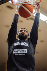 Európsky pohár FIBA: BC Prievidza - Cedevita Záhreb 83:64 (Vladimír Králik)	