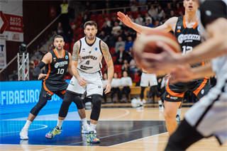 Európsky pohár FIBA: BC Prievidza - Cedevita Záhreb 83:64 (Vladimír Králik)	