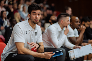 Európsky pohár FIBA: BC Prievidza - Cedevita Záhreb 83:64 (Vladimír Králik)	