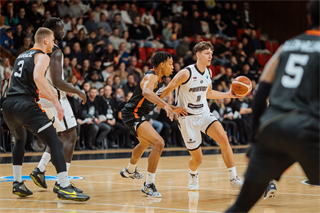 Európsky pohár FIBA: BC Prievidza - Cedevita Záhreb 83:64 (Vladimír Králik)	