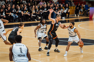 Európsky pohár FIBA: BC Prievidza - Cedevita Záhreb 83:64 (Vladimír Králik)	