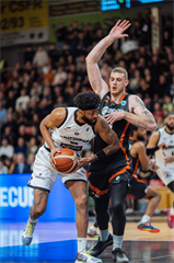 Európsky pohár FIBA: BC Prievidza - Cedevita Záhreb 83:64 (Vladimír Králik)	