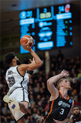 Európsky pohár FIBA: BC Prievidza - Cedevita Záhreb 83:64 (Vladimír Králik)	