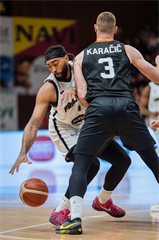 Európsky pohár FIBA: BC Prievidza - Cedevita Záhreb 83:64 (Vladimír Králik)	