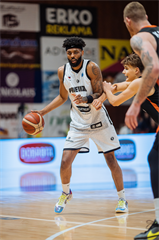 Európsky pohár FIBA: BC Prievidza - Cedevita Záhreb 83:64 (Vladimír Králik)	