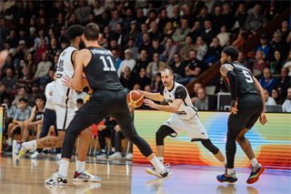 Európsky pohár FIBA: BC Prievidza - Cedevita Záhreb 83:64 (Vladimír Králik)	