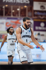 Európsky pohár FIBA: BC Prievidza - Cedevita Záhreb 83:64 (Vladimír Králik)	
