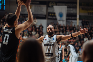 Európsky pohár FIBA: BC Prievidza - Cedevita Záhreb 83:64 (Vladimír Králik)	