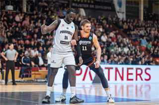 Európsky pohár FIBA: BC Prievidza - Cedevita Záhreb 83:64 (Vladimír Králik)	
