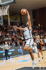 Európsky pohár FIBA: BC Prievidza - Cedevita Záhreb 83:64 (Vladimír Králik)	