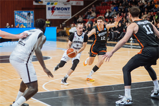 Európsky pohár FIBA: BC Prievidza - Cedevita Záhreb 83:64 (Vladimír Králik)	