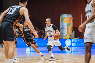 Európsky pohár FIBA: BC Prievidza - Cedevita Záhreb 83:64 (Vladimír Králik)	