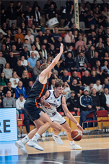 Európsky pohár FIBA: BC Prievidza - Cedevita Záhreb 83:64 (Vladimír Králik)	