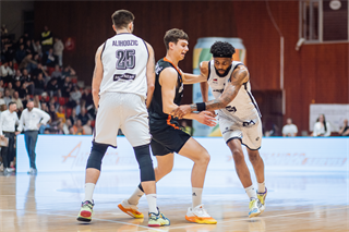 Európsky pohár FIBA: BC Prievidza - Cedevita Záhreb 83:64 (Vladimír Králik)	