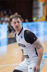 Európsky pohár FIBA: BC Prievidza - Cedevita Záhreb 83:64 (Vladimír Králik)	