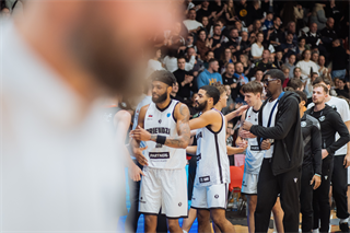 Európsky pohár FIBA: BC Prievidza - Cedevita Záhreb 83:64 (Vladimír Králik)	