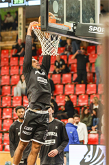 9. kolo TIPOS SBL: BC Prievidza - Patrioti Levice 86:92 (Michal Huba)	