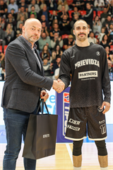 9. kolo TIPOS SBL: BC Prievidza - Patrioti Levice 86:92 (Michal Huba)	
