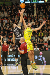 9. kolo TIPOS SBL: BC Prievidza - Patrioti Levice 86:92 (Michal Huba)	