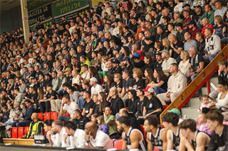 9. kolo TIPOS SBL: BC Prievidza - Patrioti Levice 86:92 (Michal Huba)	