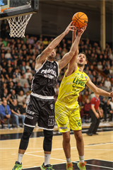 9. kolo TIPOS SBL: BC Prievidza - Patrioti Levice 86:92 (Michal Huba)	