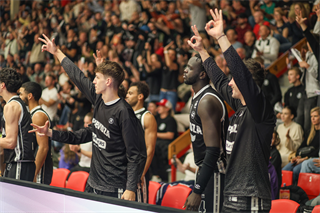 9. kolo TIPOS SBL: BC Prievidza - Patrioti Levice 86:92 (Michal Huba)	