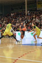9. kolo TIPOS SBL: BC Prievidza - Patrioti Levice 86:92 (Michal Huba)	