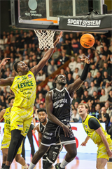 9. kolo TIPOS SBL: BC Prievidza - Patrioti Levice 86:92 (Michal Huba)	