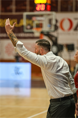 9. kolo TIPOS SBL: BC Prievidza - Patrioti Levice 86:92 (Michal Huba)	