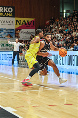 9. kolo TIPOS SBL: BC Prievidza - Patrioti Levice 86:92 (Michal Huba)	