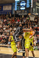 9. kolo TIPOS SBL: BC Prievidza - Patrioti Levice 86:92 (Michal Huba)	