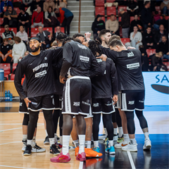 Dohrávka 1. kola TIPOS SBL: BC Prievidza - BC Komárno 69:68 (Vladimír Králik)