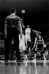 Dohrávka 1. kola TIPOS SBL: BC Prievidza - BC Komárno 69:68 (Vladimír Králik)