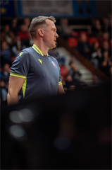 Dohrávka 1. kola TIPOS SBL: BC Prievidza - BC Komárno 69:68 (Vladimír Králik)
