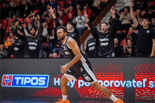 Dohrávka 1. kola TIPOS SBL: BC Prievidza - BC Komárno 69:68 (Vladimír Králik)