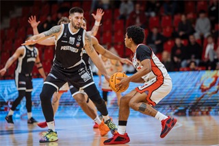 Dohrávka 1. kola TIPOS SBL: BC Prievidza - BC Komárno 69:68 (Vladimír Králik)